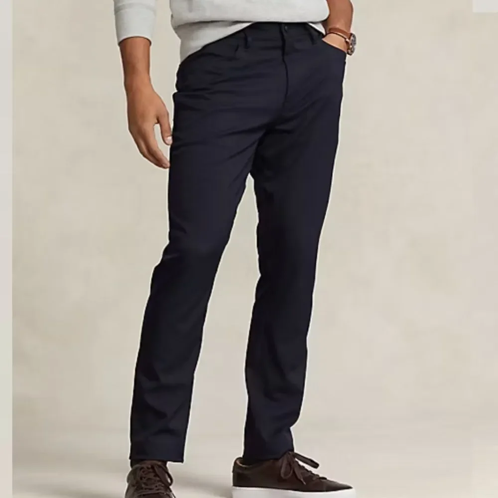 Polo Ralph Lauren Slim Fit Performance Twill Pants 30x32 navy
